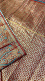 Bridal Semi Tissue Silk Saree
