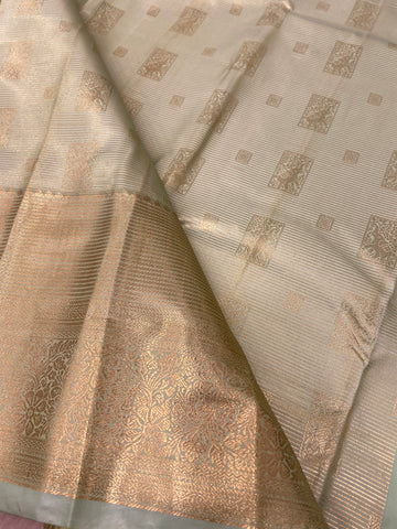 Bridal Semi Tissue Silk Saree