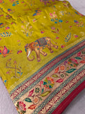 Premium Pashmina Silk Saree -902379