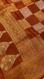 Premium Designer Chinnon Silk Saree -902375