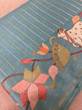Pure Tassar Saree With Embroidery - 901997