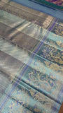 Pure Kanjeevaram Silk Saree- Silk mark certified- PS2375