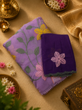 Chiffon Embroidery Saree