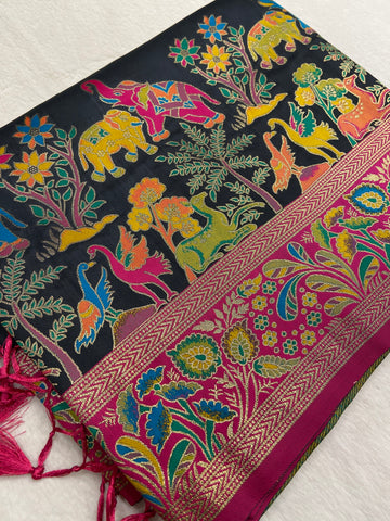 Premium Patola Silk Saree