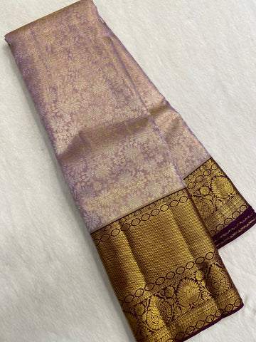 Pure Kanjeevaram Silk Certified Saree