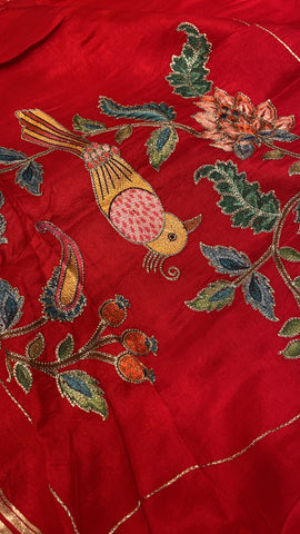 Premium Viscose Banarasi Saree With Work❤️