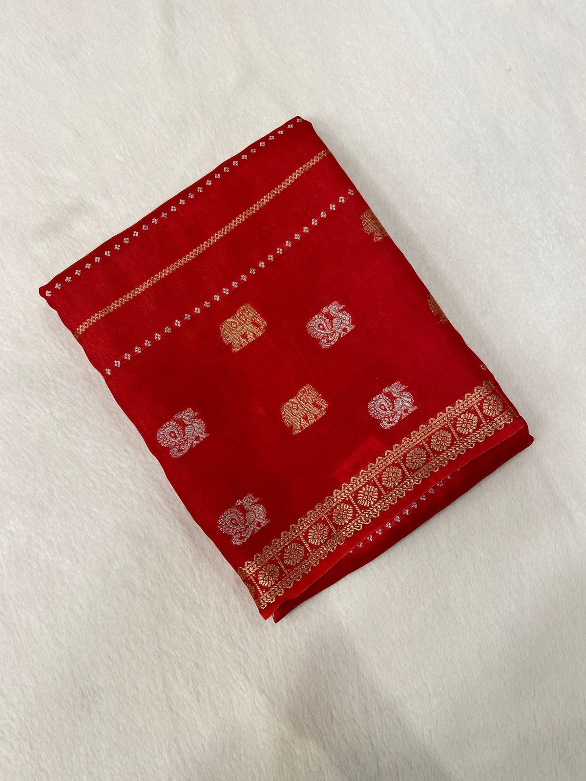 Premium Viscose Silk Saree❤️💜