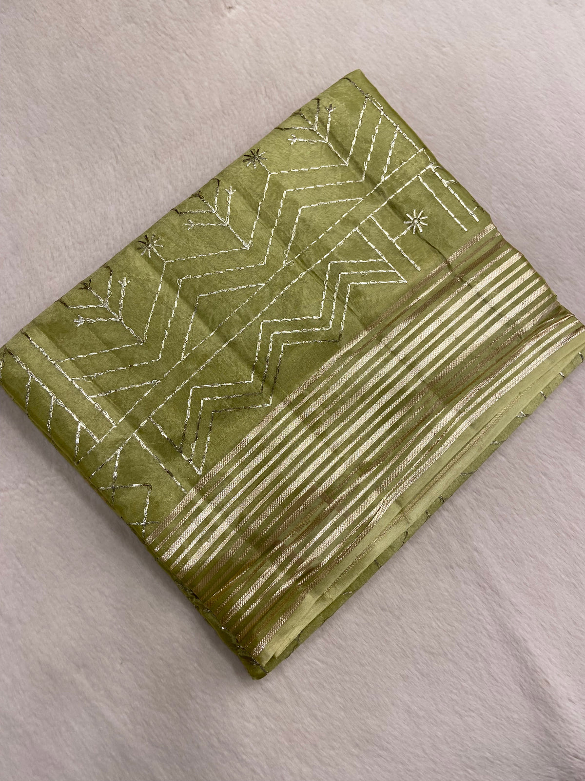 Premium Organza With Embroidery Saree