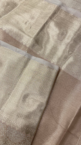 Bridal Semi Tissue Silk Saree