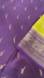 Pure Mix Mysore Crepe Silk Saree