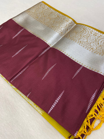 Premium Mini Kanchi Soft Silk Saree