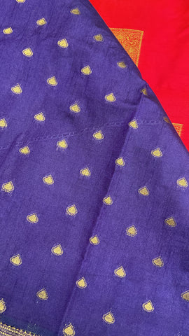 Assam Silk With Stone Work Saree✨