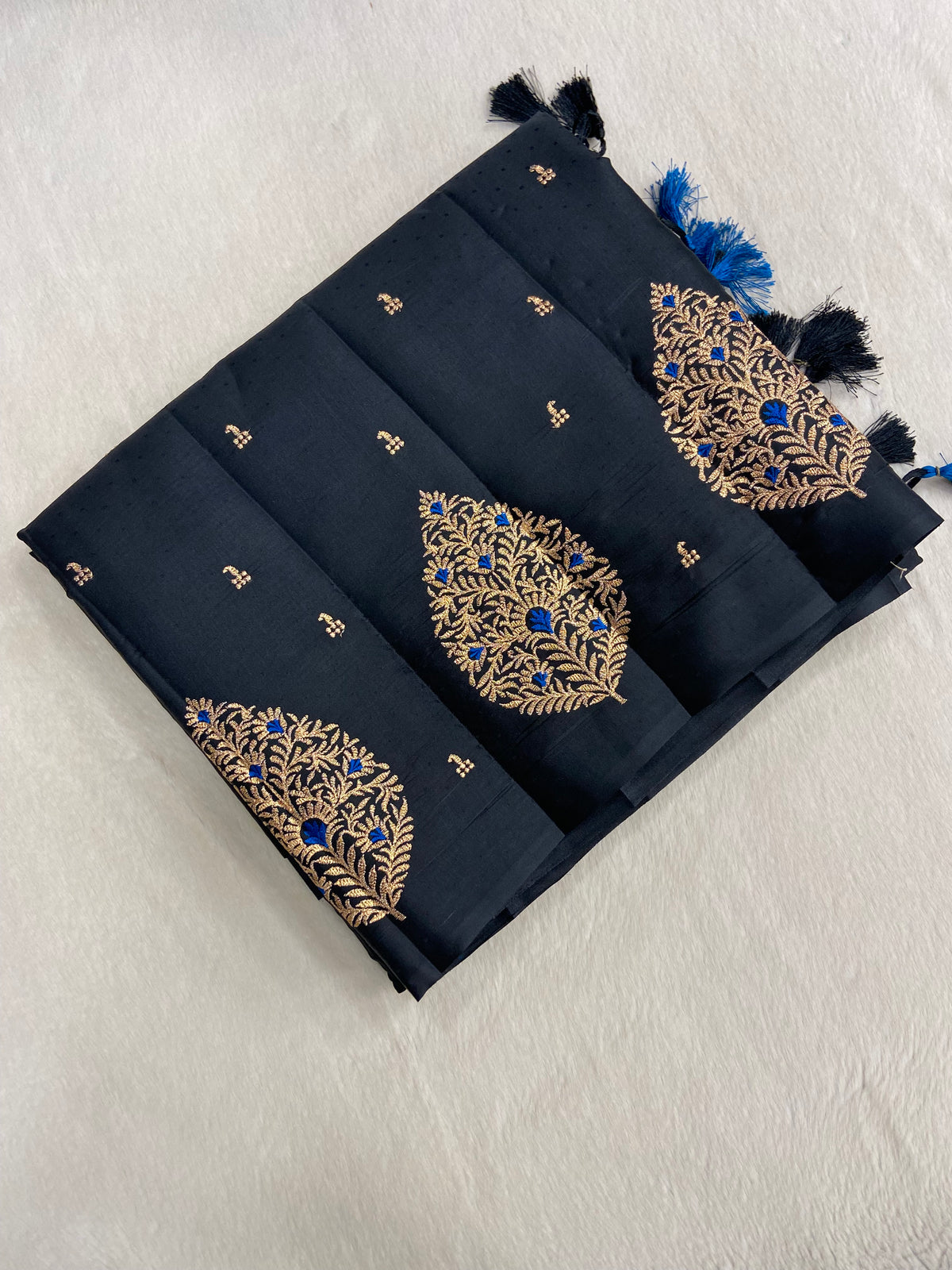 Butter Silk Saree🖤💫