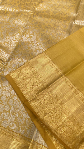 Bridal Semi Tissue Silk Saree