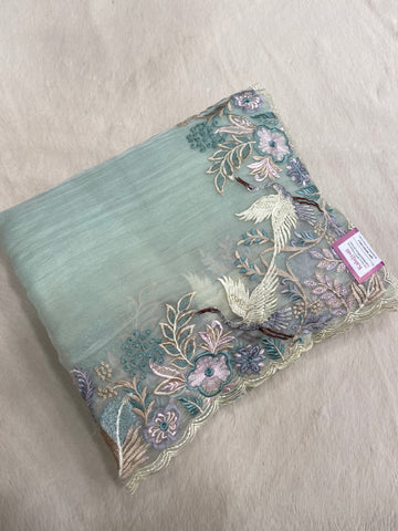 Pure Soft Organza Saree