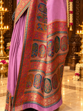 Premium Pashmina Silk Saree - 902825