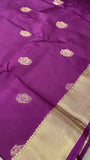 Half Mix Kanjeevaram Silk Saree