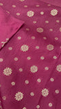 Premium Crepe Satin Silk Saree (dark)