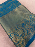 Premium Bridal Semi Kanchipuram Silk Saree - 902785