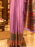 Premium Pashmina Silk Saree - 902825