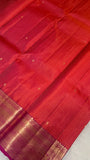Pure Kanjeevaram Silk Saree- Silk mark certified