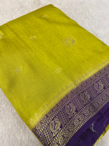Premium Viscose Crepe Saree✨