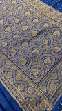 Premium Georgette Saree with Coco Zari Work