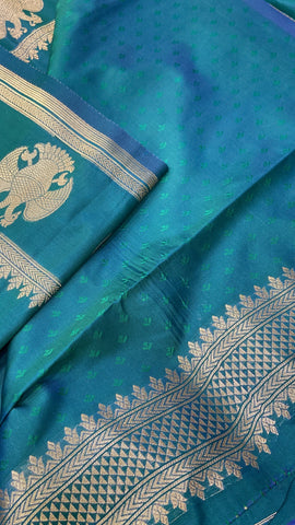 Semi Kanchipuram Silk Saree