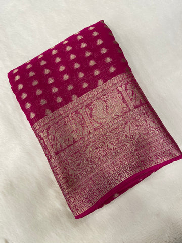 Soft Georgette Saree💗