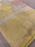 Premium Rangkat Crush Georgette Saree🟡 - 902055