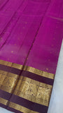 Pure Kanjeevaram Silk Saree- Silk mark certified
