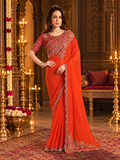 Designer Cocktail Saree - 902863