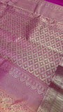 Pure Kanjeevaram Silk Saree- Silk mark certified