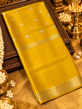Premium Semi Mysore Crepe Silk Saree - 902499
