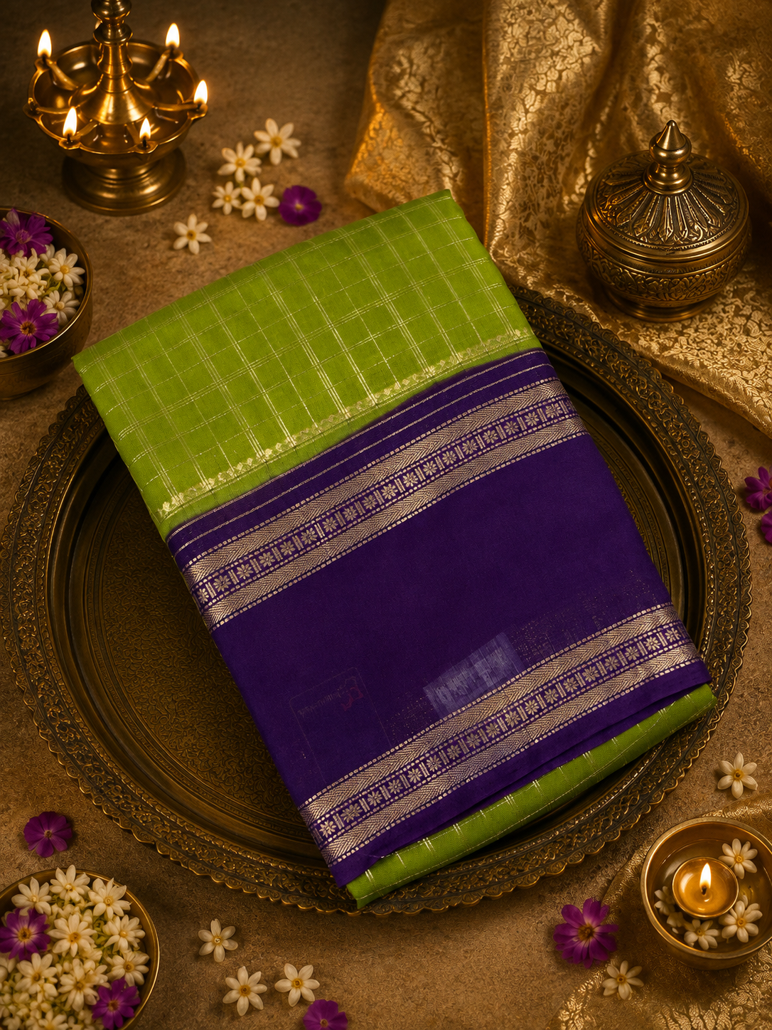 Premium Chanderi Saree