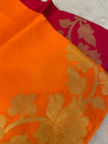 Premium Tassar Silk Saree