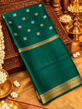 Premium Semi Mysore Crepe Silk Saree - 902499