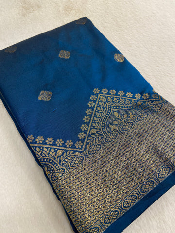 Premium Semi Kanchipuram Silk Saree