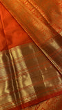 Premium Bridal Semi Kanchipuram Silk Saree - 902785
