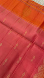 Pure Kanjeevaram Soft Silk Saree