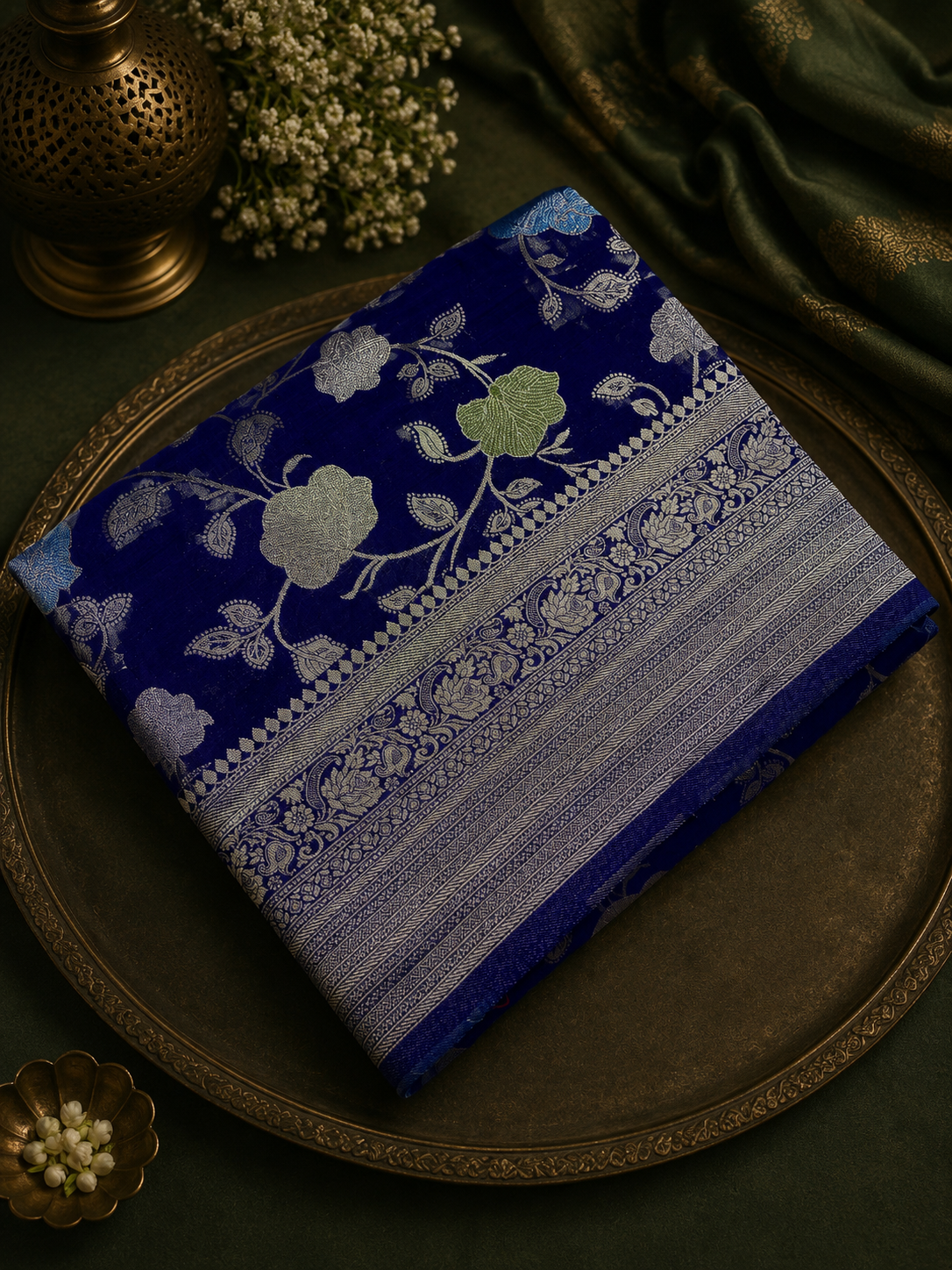 Premium Heritage Cotton Saree