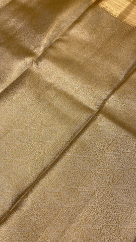 Bridal Semi Tissue Silk Saree