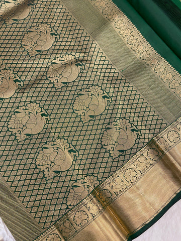 Pure Kanjeevaram Silk Certified Saree