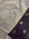 Premium Quality Semi Crepe Mysore Silk Saree