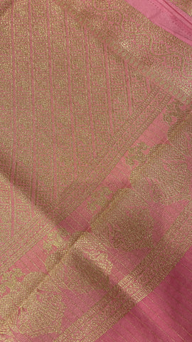 Premium Semi Crepe Mysore Silk Saree