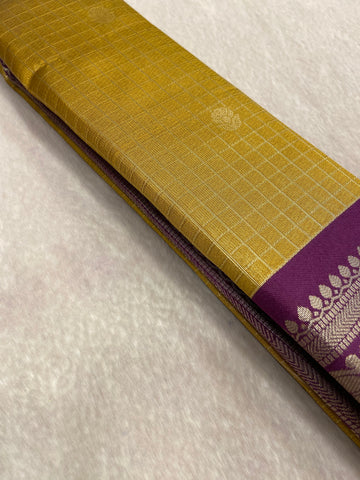Semi Kanchipuram Silk Saree