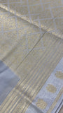 Pure  Mix Mysore Crepe Silk Saree
