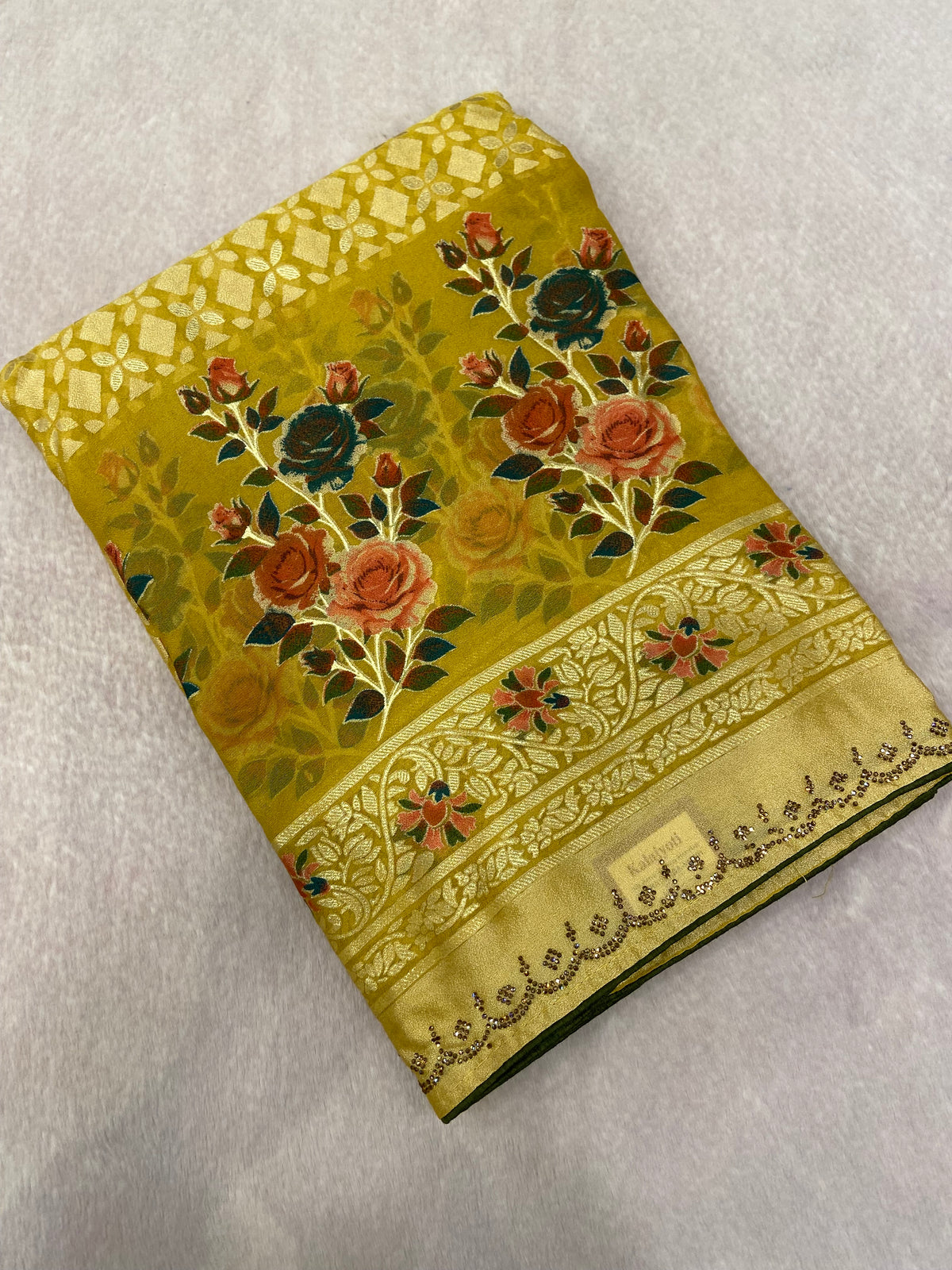 Premium Dola Silk Saree