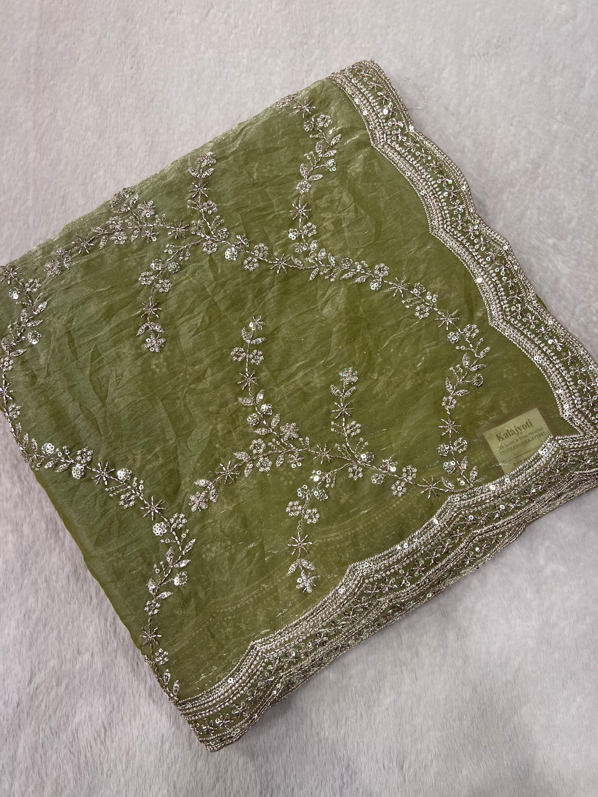 Premium Soft Tissue Saree (light)