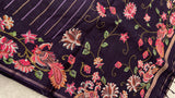 Pure Tassar Saree With Embroidery - 901985